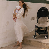 Merino Sheepskin Snuggler / Buggy Liner - Toast