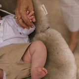 Merino Sheepskin Snuggler / Buggy Liner - Toast
