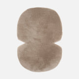 Merino Sheepskin Snuggler / Buggy Liner - Toast