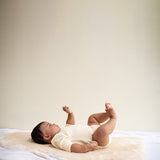 Merino Sheepskin Wrigglemat - Milk