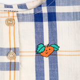 Baby Cotton Dress - Fun Tartan