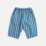 Baby Cotton Pants - Hairline Stripe