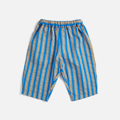 Baby Cotton Pants - Hairline Stripe