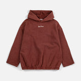 Kids Cotton Hoodies - Brown