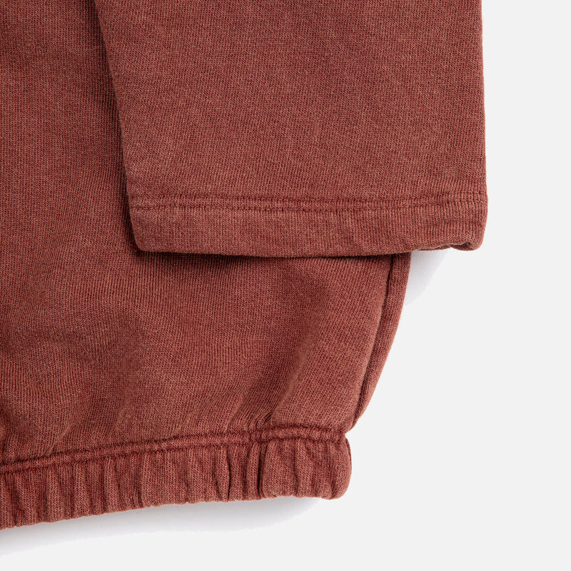 Kids Cotton Hoodies - Brown