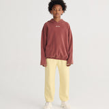 Kids Cotton Hoodies - Brown