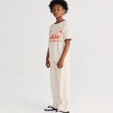 Kids Cotton T-Shirt - Natural Pickles the Dog