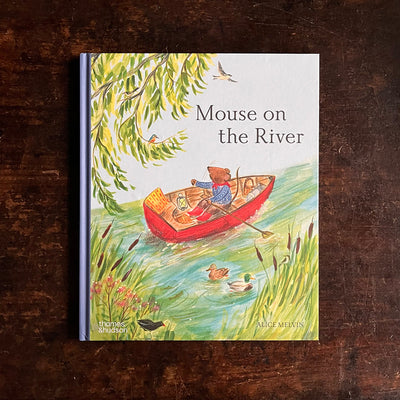 Alice Melvin - Mouse on the River