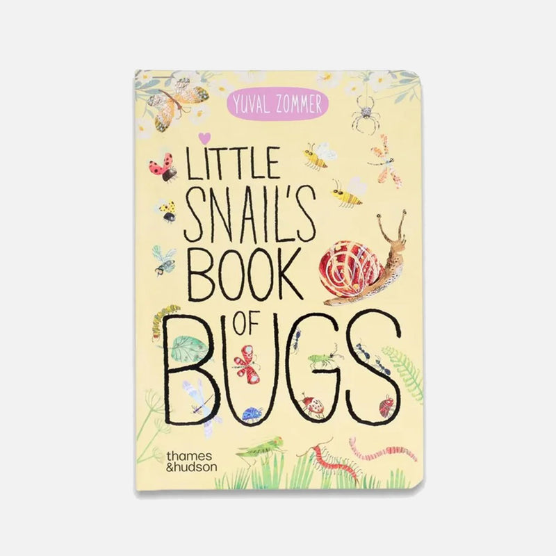 Yuval Zommer - Little Snail's Book of Bugs