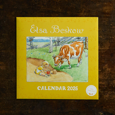 Elsa Beskow - 2026 Calendar