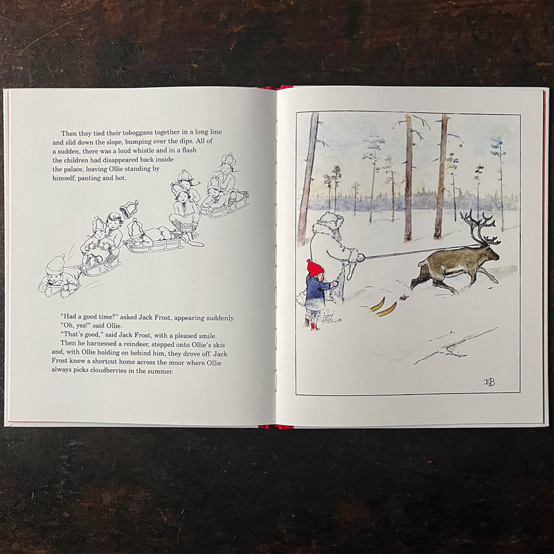 Elsa Beskow - Ollie's Ski Trip