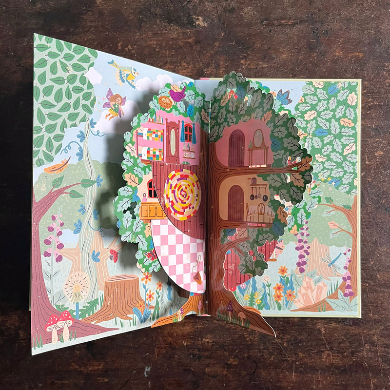 Fiona Munro - Fairy Tree House