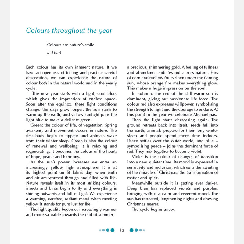 Michaela Kronshage & Sylvia Schwartz - Transparent Window Scenes Through the Year