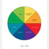 Michaela Kronshage & Sylvia Schwartz - Transparent Window Scenes Through the Year