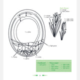 Michaela Kronshage & Sylvia Schwartz - Transparent Window Scenes Through the Year
