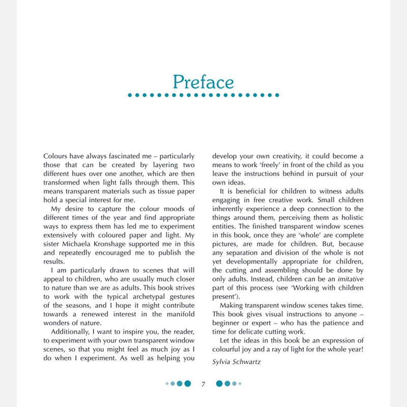 Michaela Kronshage & Sylvia Schwartz - Transparent Window Scenes Through the Year