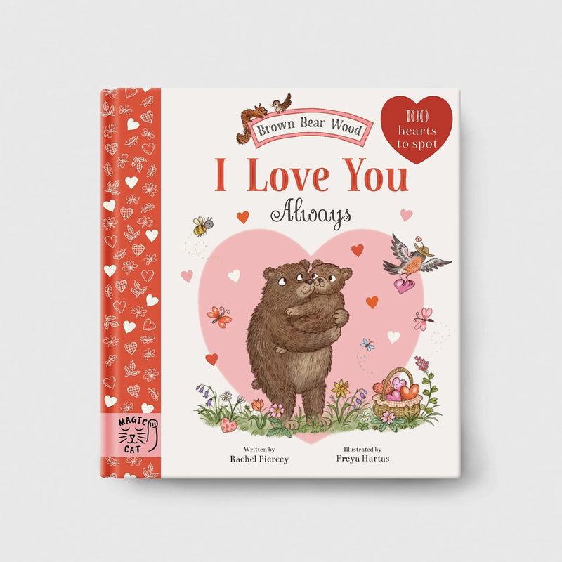 Rachel Piercey & Freya Hartas - I Love You Always