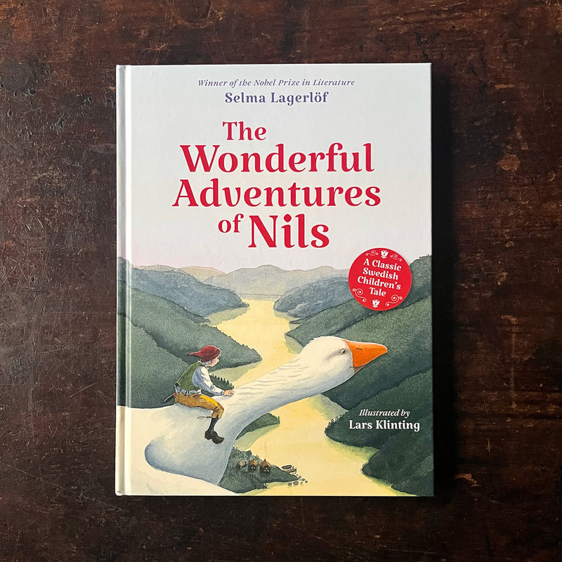 Selma Lagerlof - The Wonderful Adventures of Nils