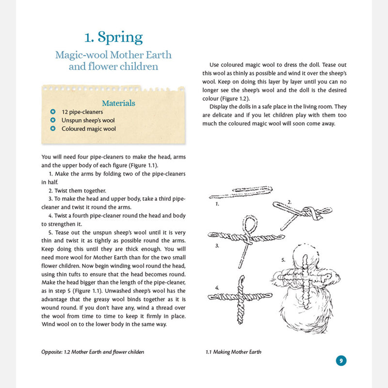 Thomas and Petra Berger - Crafts Through the Year