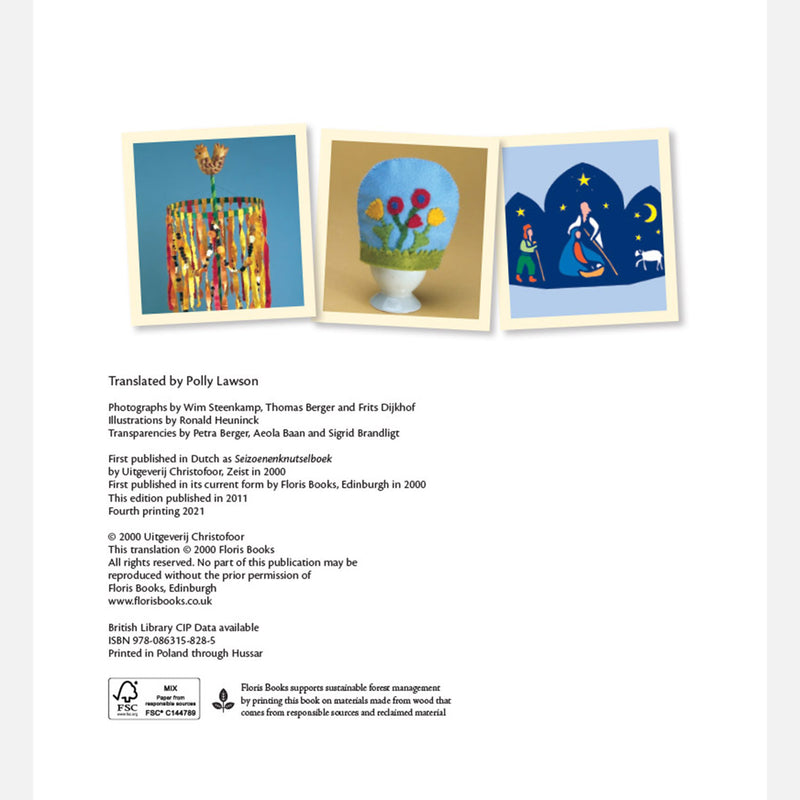 Thomas and Petra Berger - Crafts Through the Year