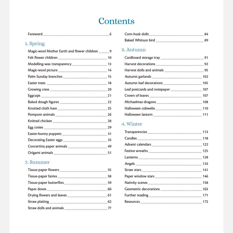 Thomas and Petra Berger - Crafts Through the Year