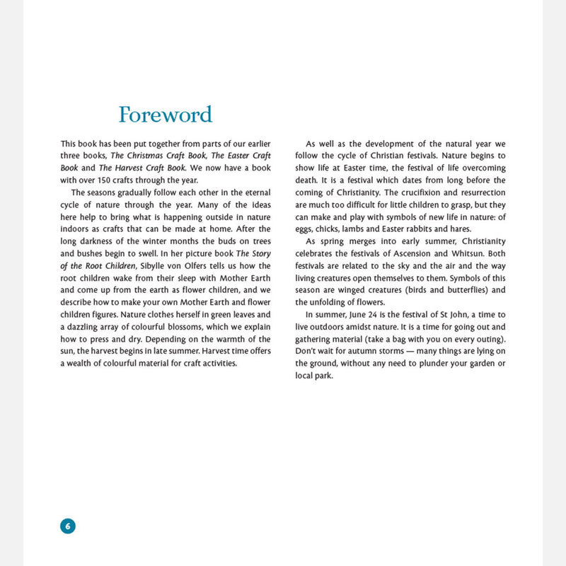 Thomas and Petra Berger - Crafts Through the Year