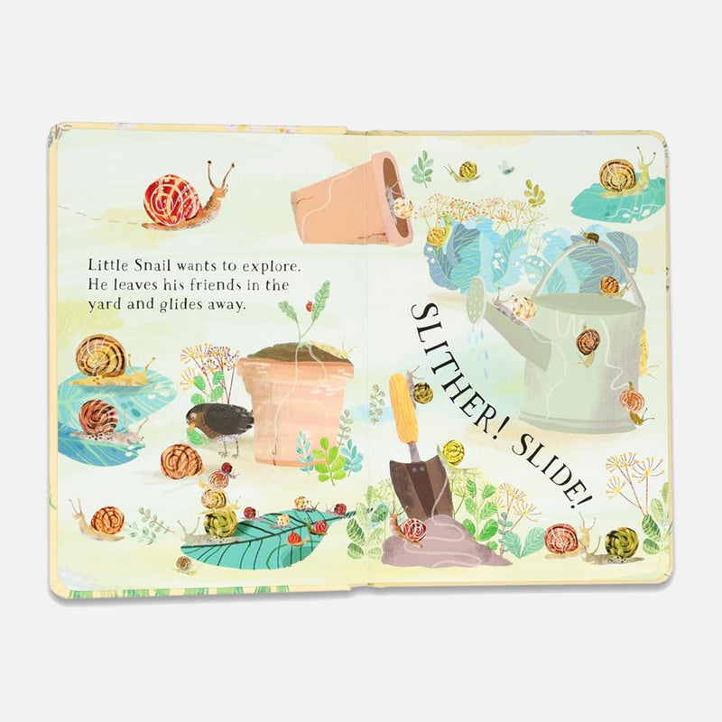 Yuval Zommer - Little Snail's Book of Bugs