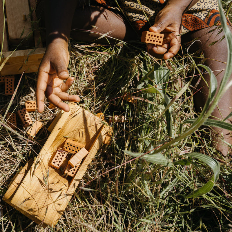 Handmade Wooden Dumper Truck