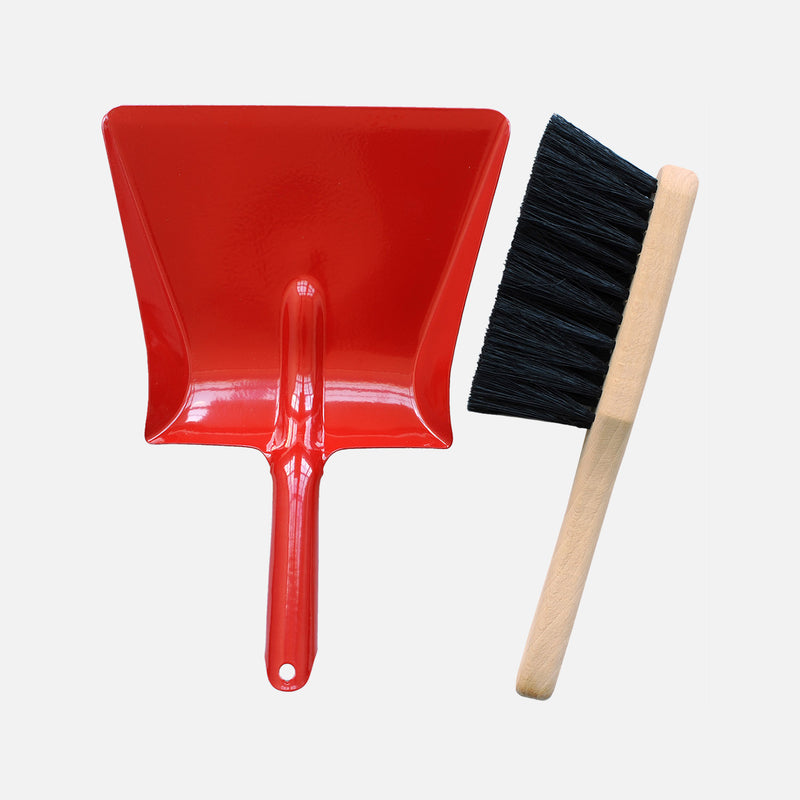 Kids Dust Pan and Brush Set - More Options