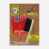 Kids Dust Pan and Brush Set - More Options