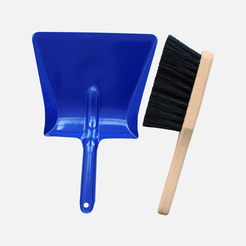 Kids Dust Pan and Brush Set - More Options
