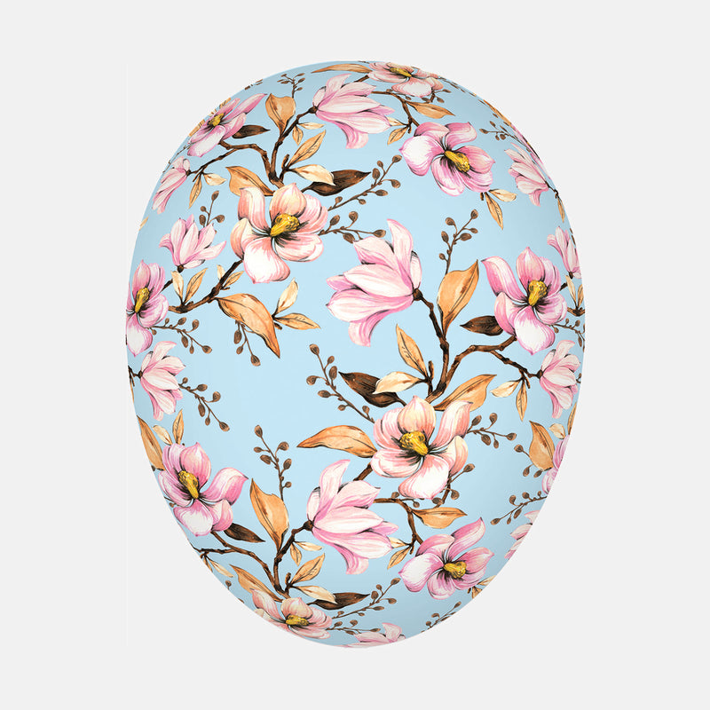 Paper Mache Large Easter Egg - Flowerage - More Options