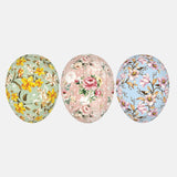 Paper Mache Large Easter Egg - Flowerage - More Options