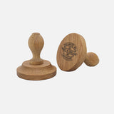 Wooden Pot Tamper - Round