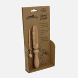 Wooden Seed Chute