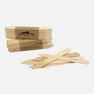 Wooden Seed Labels