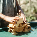 Handmade Wooden Dumper Truck