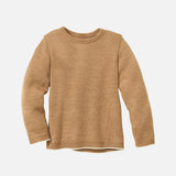 Merino Wool Jumper - Caramel