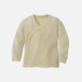 Baby & Kids Merino Wool Cardigan - Natural