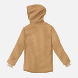 Baby & Kids Boiled Merino Wool Jacket - Caramel