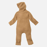 Baby & Kids Boiled Merino Wool Overall - Caramel