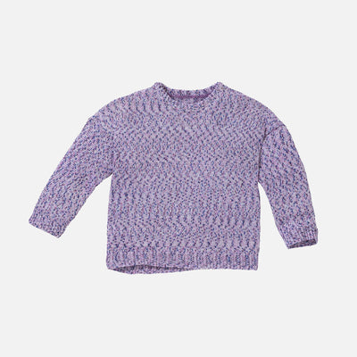 Baby & Kids Cotton Spray Jumper - Lilac