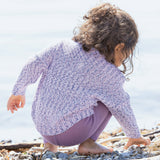 Baby & Kids Light weight Merino Wool Leggings/Trousers - Lilac