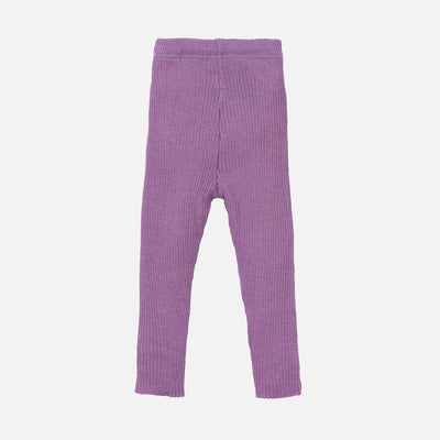 Baby & Kids Light weight Merino Wool Leggings/Trousers - Lilac