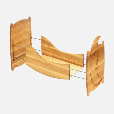 Wooden Dolls/Teddy Cradle