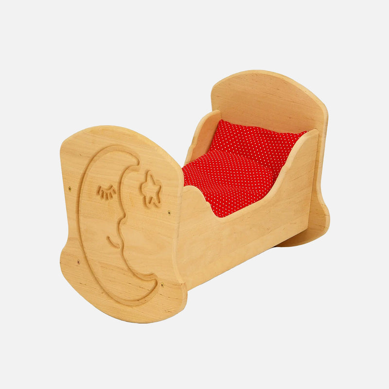 Wooden Dolls/Teddy Cradle