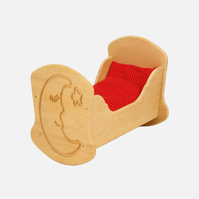 Wooden Dolls/Teddy Cradle