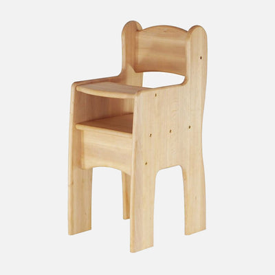 Wooden Dolls/Teddy Highchair