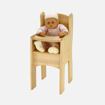 Wooden Dolls/Teddy Highchair