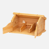 Wooden Stable - Natural